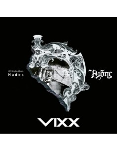 VIXX 6th Single Album - HADES CD + Random Poster