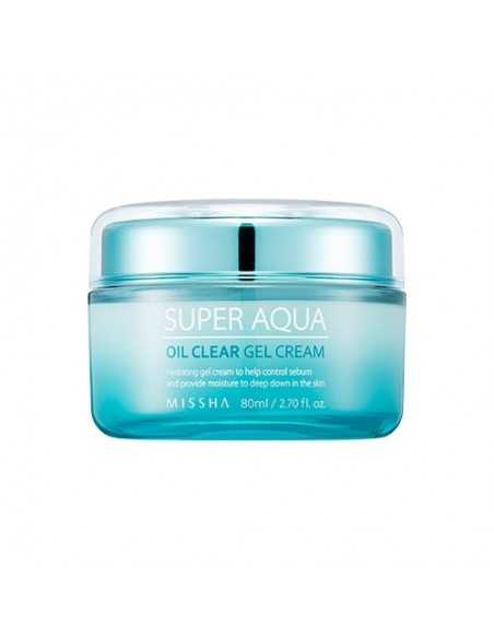 [MISSHA] Super Aqua Oil Clear Gel Cream 80ml