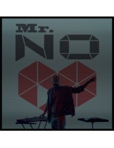 Jun. K 1st Mini Album - Mr. NO♡  CD + Poster