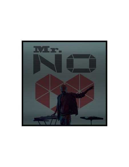 Jun. K 1st Mini Album - Mr. NO♡  CD + Poster