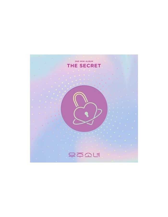WJSN (COSMIC GIRLS) 2nd Mini Album - THE SECRET CD + POSTER