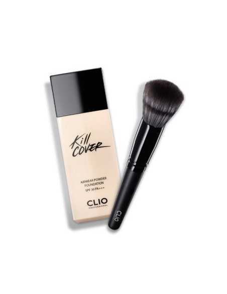 [CLIO] Kill Cover Airwear Powder Foundation + Brush SET SPF30/PA+++ 30ml ( 3Colors )