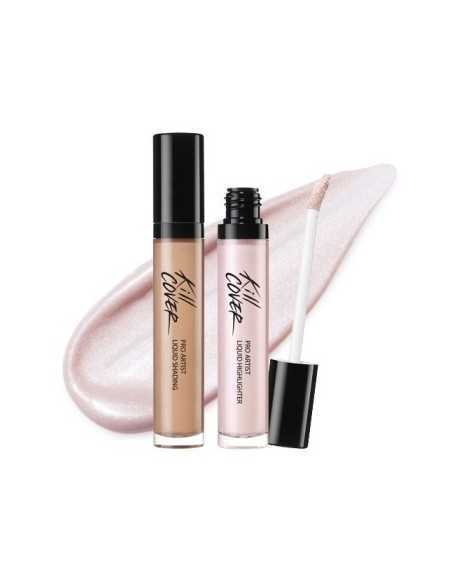 [CLIO] Kill Cover Pro Artist Liquid Highlighter ( 2Colors )