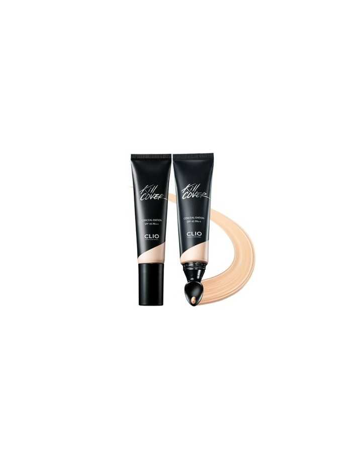 [CLIO] Kill Cover Conceal-Dation SPF45/PA++ 30ml ( 3Colors )