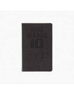 BIGBANG CONCERT 0.TO.10 Goods - BIGBANG HARDCOVER NOTEBOOK
