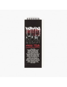 BIGBANG CONCERT 0.TO.10 Goods - BIGBANG DAILY PLANNER