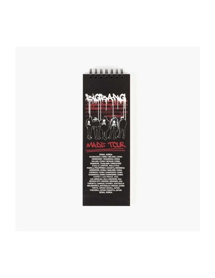 BIGBANG CONCERT 0.TO.10 Goods - BIGBANG DAILY PLANNER