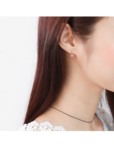 [AS208] Lunaria Earring