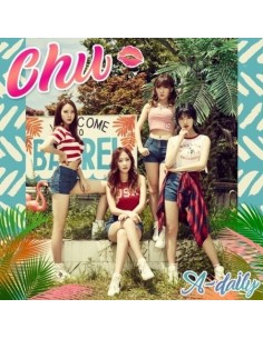 A-DAILY 1st MinI Album - CHU CD
