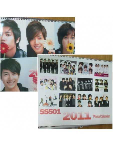 2011 BIG Wall Calendar of KIM HYUNG JOONG