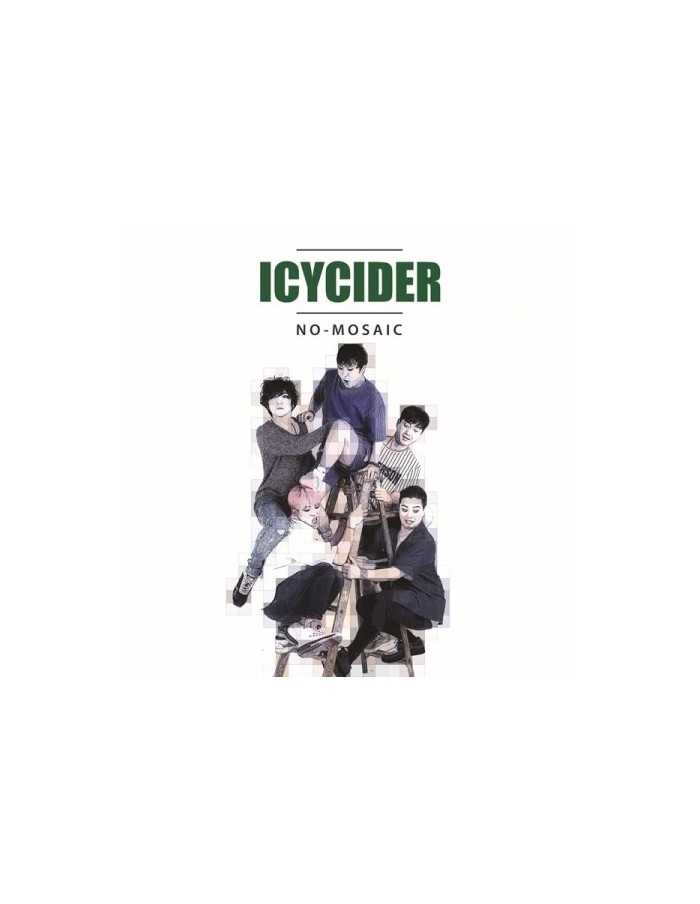 ICYCIDER - No Mosaic CD