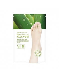 [Nature Republic] Real Squeeze Aloe Vera Peeling Foot Mask