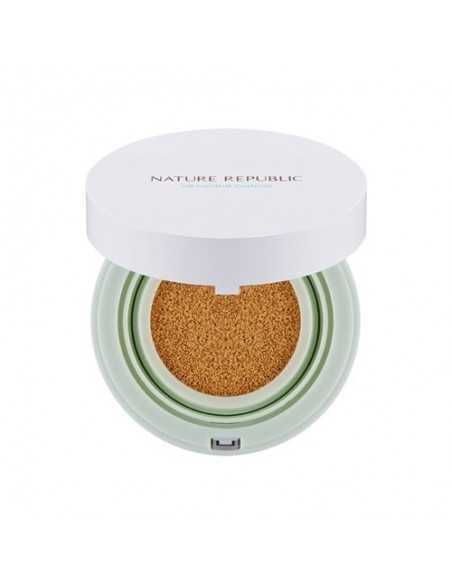 [ Nature Republic ] Provence Air Skin Fit Oil Control Cushion SPF50+ PA+++