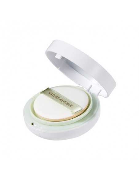 [ Nature Republic ] Provence Air Skin Fit Oil Control Cushion SPF50+ PA+++