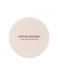 [ Nature Republic ] Pure Shine Powder Pact