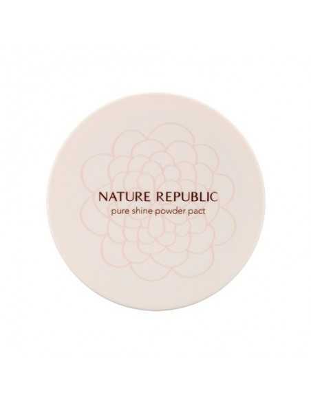 [ Nature Republic ] Pure Shine Powder Pact