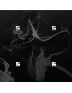 BTS 2nd Album - WINGS CD + POSTER (Random)