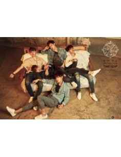100% 3rd Mini Album -TIME LEAP CD + Poster