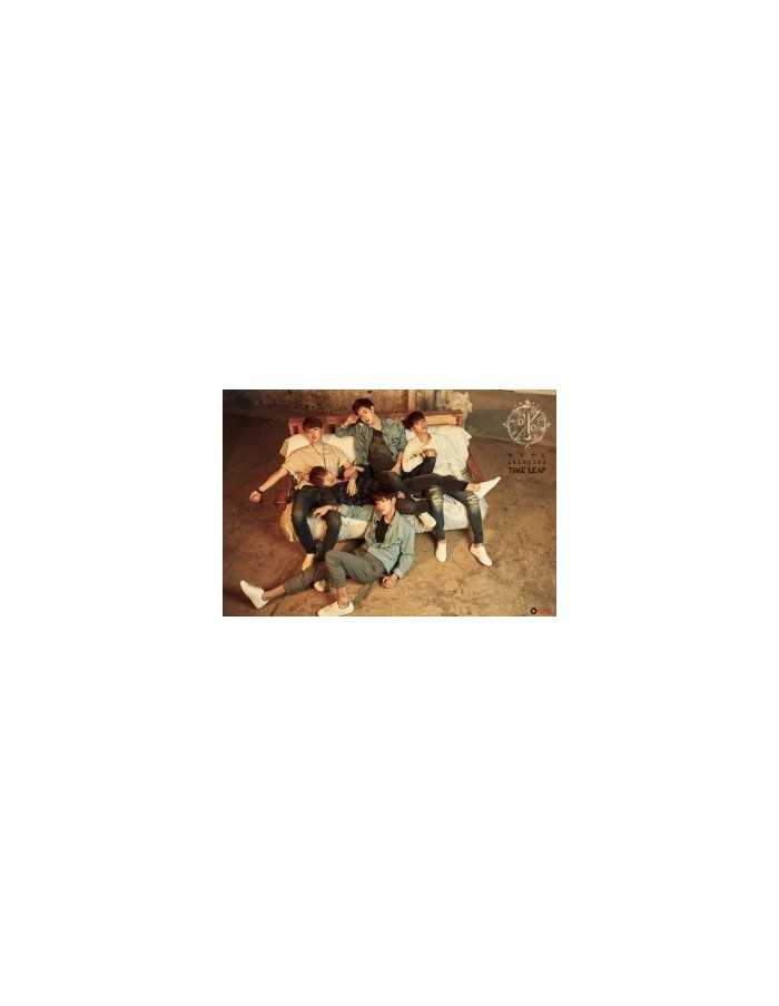 100% 3rd Mini Album -TIME LEAP CD + Poster