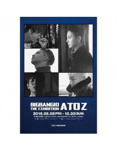 BIGBANG10 THE EXHIBITION: A TO Z POSTER SET
