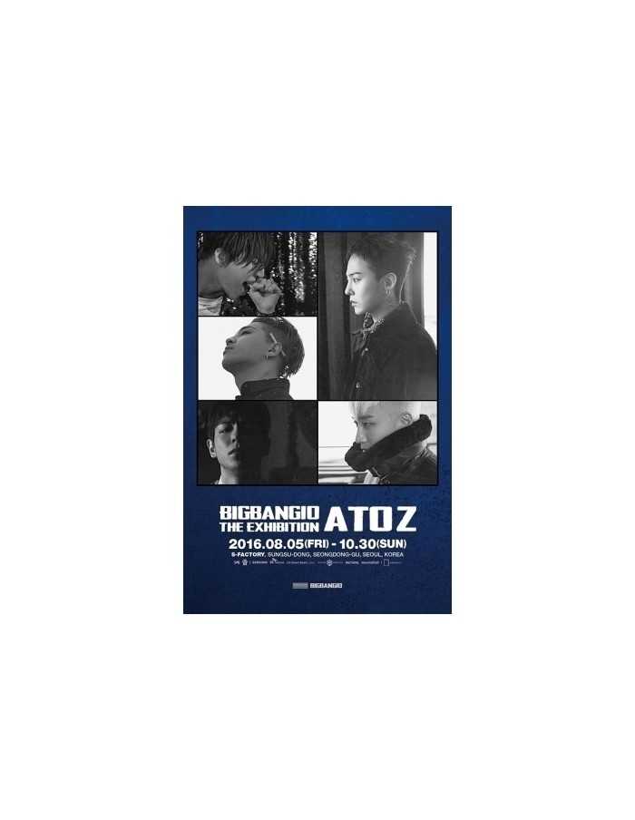 BIGBANG10 THE EXHIBITION: A TO Z POSTER SET