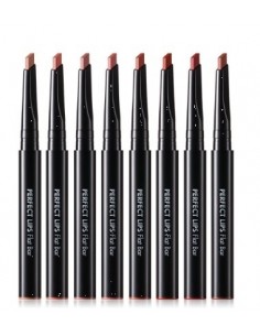 [TONYMOLY] Perfect Lips Flat Bar 0.3g (8Colors)