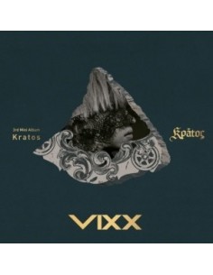 VIXX 3rd Mini Album - KRATOS CD + Random Poster