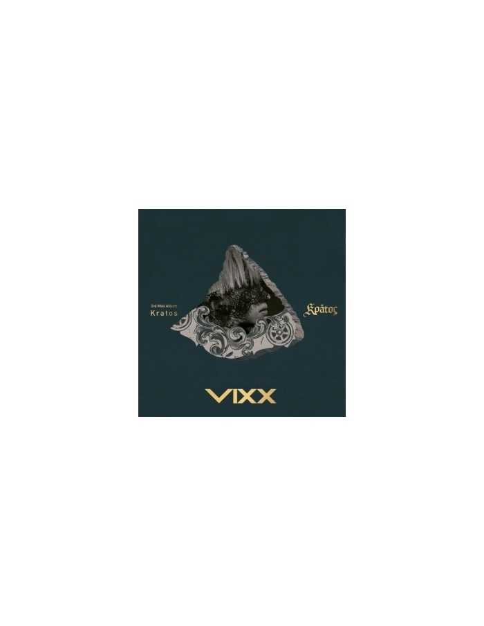 VIXX 3rd Mini Album - KRATOS CD + Random Poster
