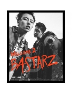 Block B BASTARZ 2nd Mini Album - WELCOME 2 BASTARZ CD