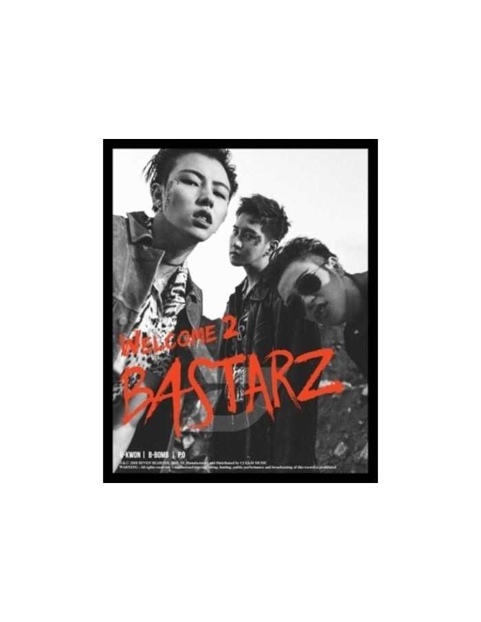 Block B BASTARZ 2nd Mini Album - WELCOME 2 BASTARZ CD
