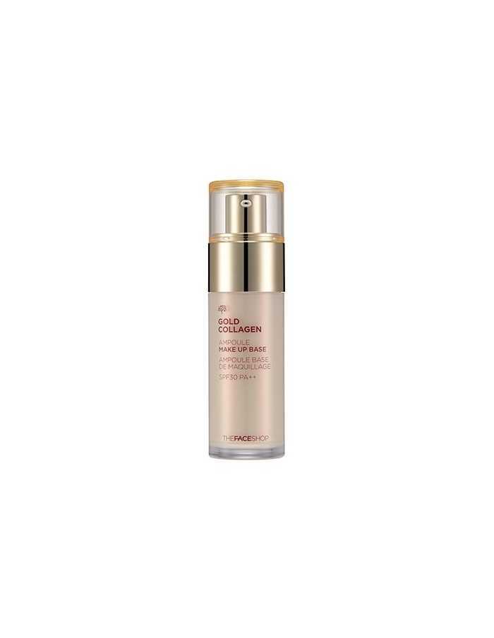 [Thefaceshop] Gold Collagen Ampoule Make Up Base 40ml