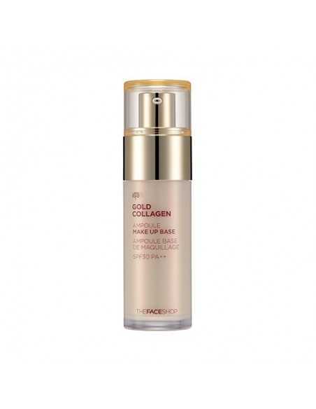 [Thefaceshop] Gold Collagen Ampoule Make Up Base 40ml