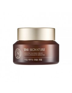 [Thefaceshop] The Signature Keratin Calming Cream 50ml