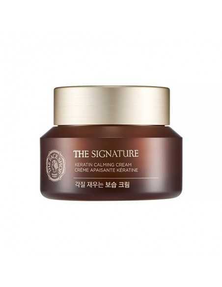 [Thefaceshop] The Signature Keratin Calming Cream 50ml