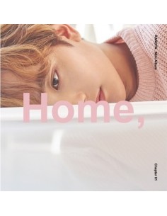 KANG TA 1st Mini Album - HOME CD + Poster