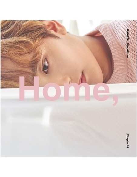 KANG TA 1st Mini Album - HOME CD + Poster