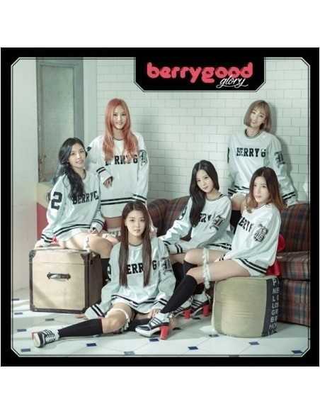 Berrygood 2nd Mini Album - AWAKE CD + Poster