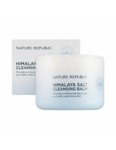 [Nature Republic] Himalaya Salt Cleansing Balm - White Salt 90ml