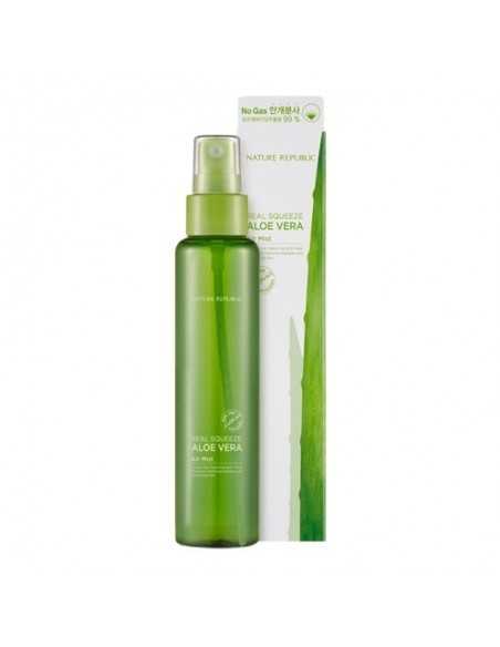 [Nature Republic] Real Squeeze Aloe Vera Mist 95ml