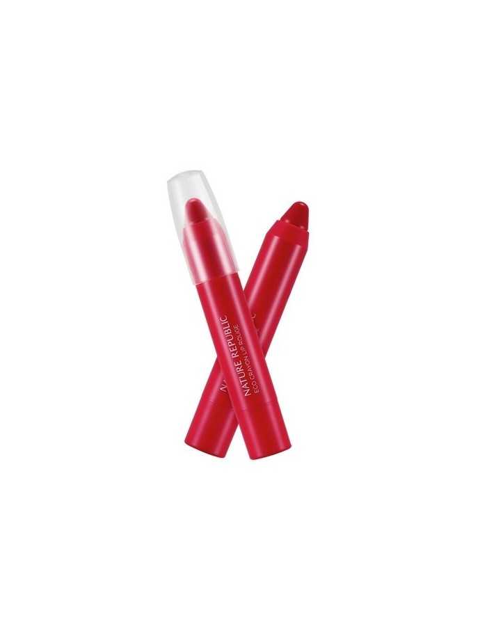 [Nature Republic] Eco Crayon Lip Rouge 2.5g