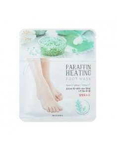 [MISSHA] Paraffin Heating Foot Mask 16g