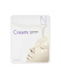 [MISSHA] Cream Soak Mask (Nourishing) 23g