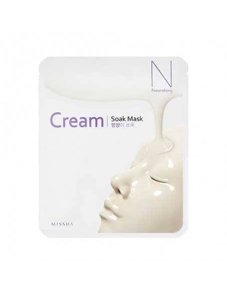 [MISSHA] Cream Soak Mask (Nourishing) 23g