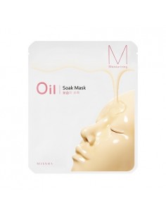 [MISSHA] Oil Soak Mask (Moisturizing) 23g