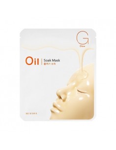 [MISSHA] Oil Soak Mask (Glow) 23g