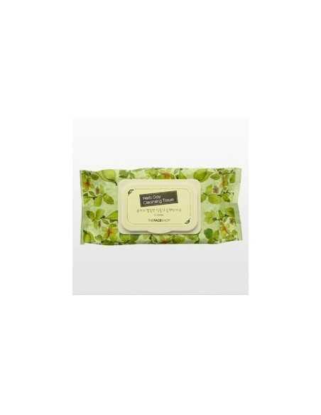 TheFaceShop Herb Day Cleansing Tissue(p 70)