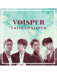 VOISPER 1st Mini Album - VOICE + WHISPER CD