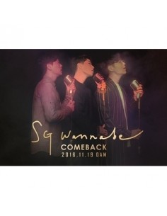 SG Wanna be Mini Album - OUR DAYS CD + Poster