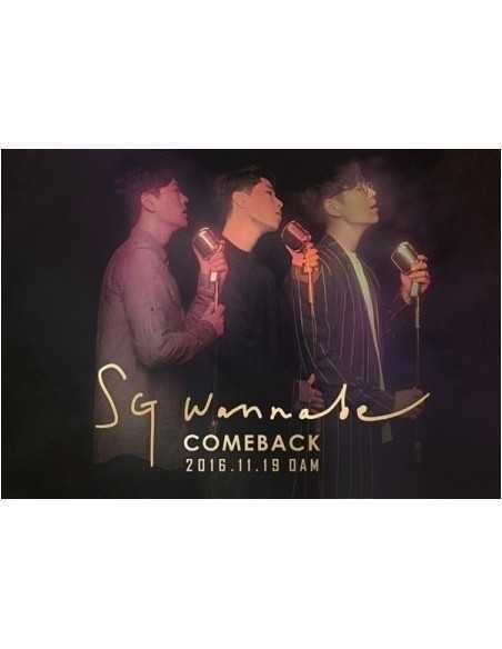 SG Wanna be Mini Album - OUR DAYS CD + Poster SG Wanna be Mini Album - OUR DAYS CD + Poster
