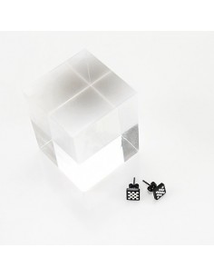 [VX02] VIXX Shinee Chessboard Piercing / Earring